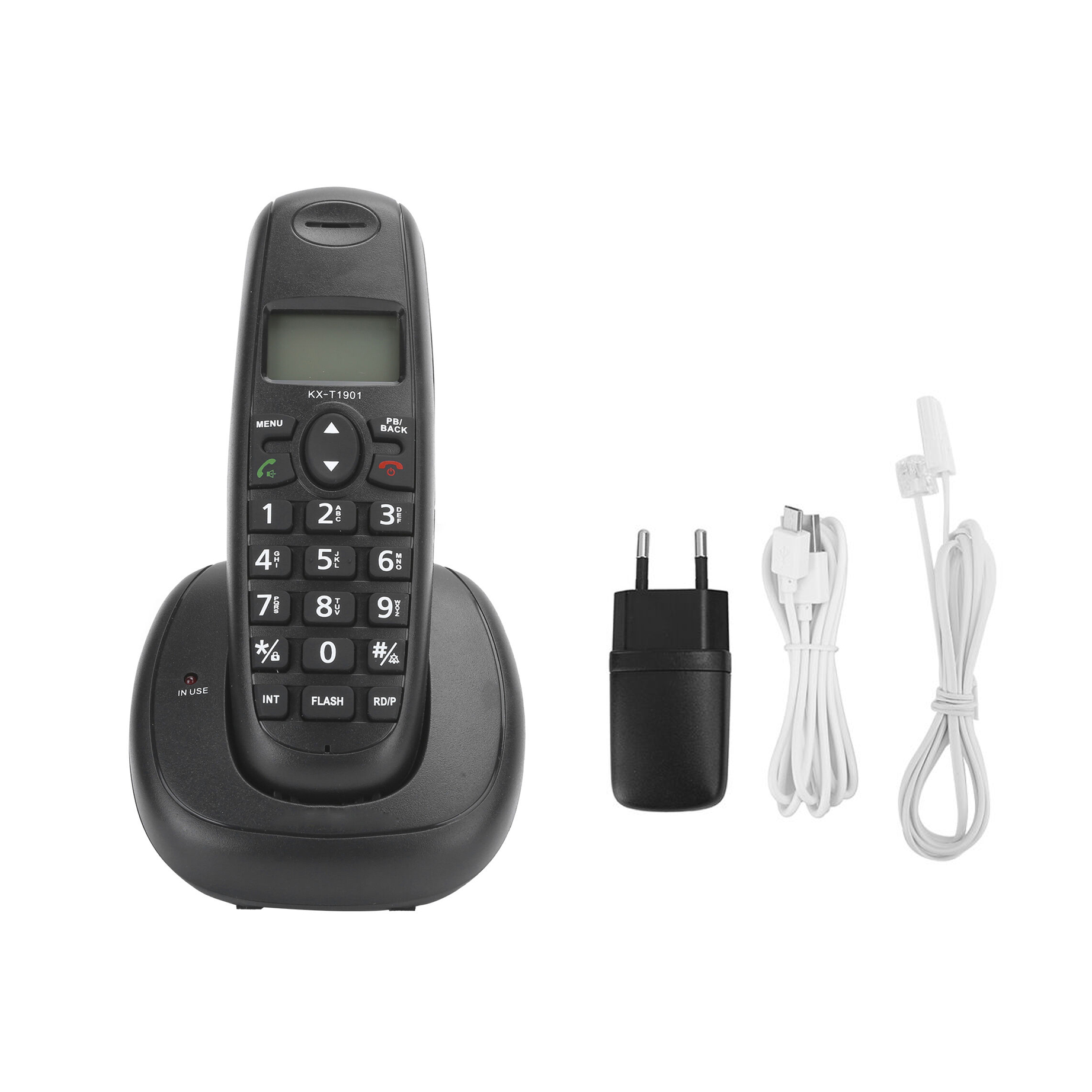 تلفن بی سیم Pashaphone مدل KX-T1901 - تصویر 5