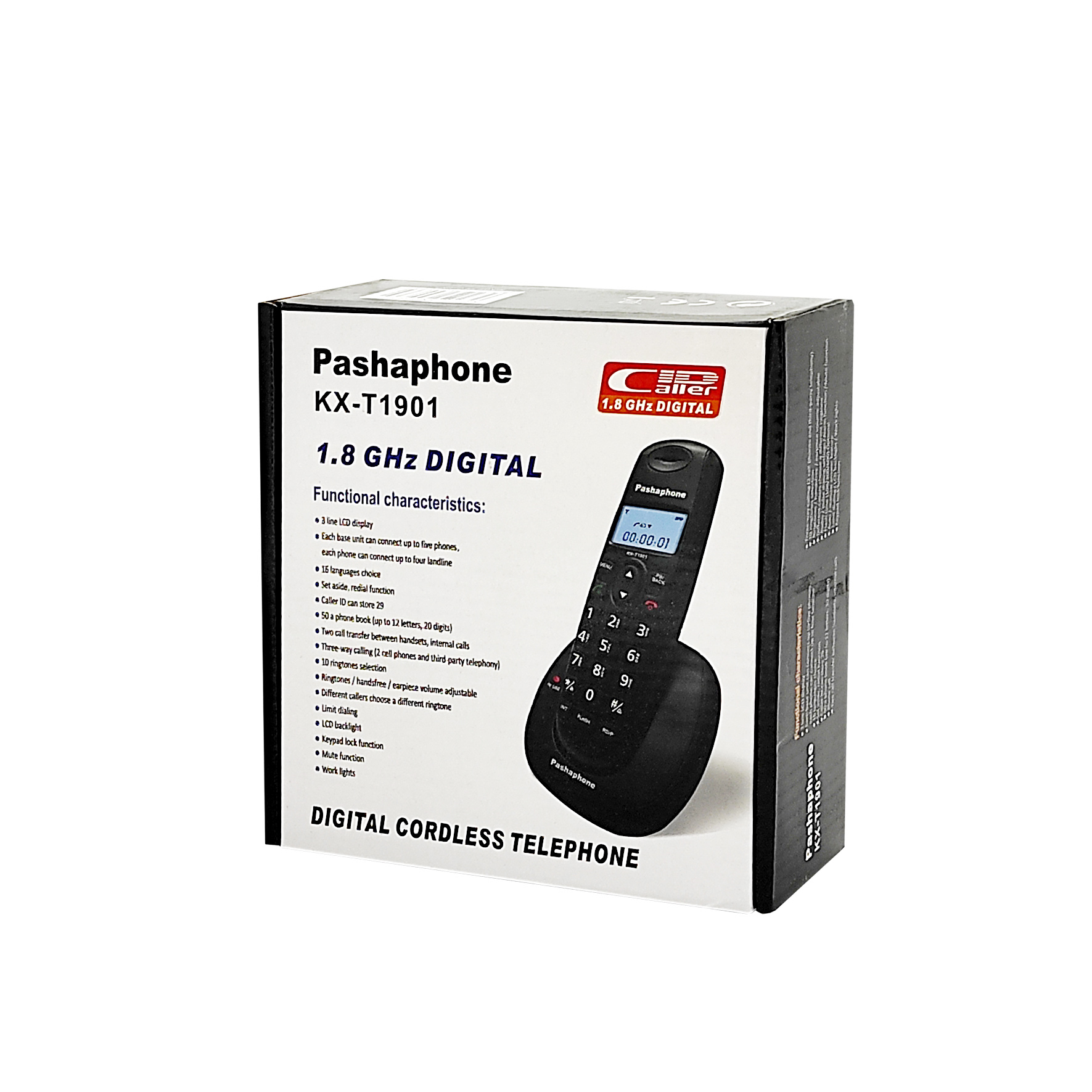 تلفن بی سیم Pashaphone مدل KX-T1901 - تصویر 8